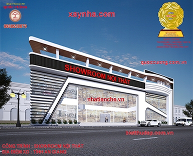 CÔNG TRÌNH: SHOWROOM NỘI THẤT, ĐỊA ĐIỂM XD: TỈNH AN GIANG. THÁNG 01/2019