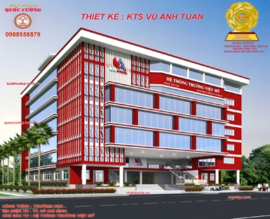 TRƯỜNG HỌC VIỆT MỸ. ĐỊA ĐIỂM XD: TP.HCM. THÁNG 06/2018.